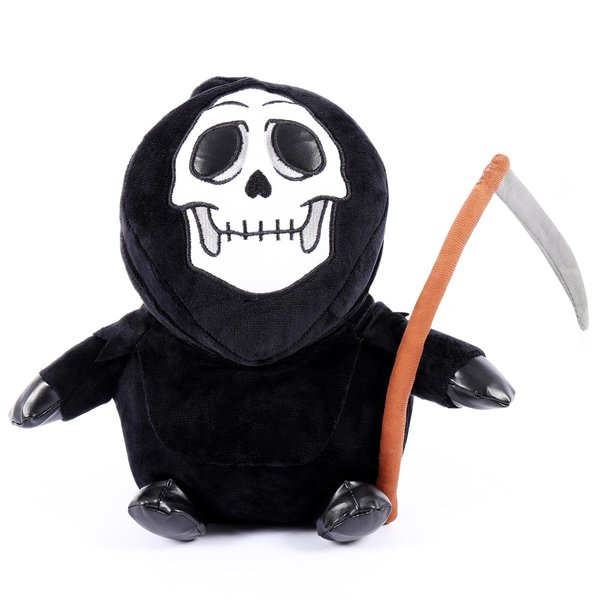 basstious Sickle Ghostface Plush Pillow - Soft Scream Merch Ghost Face Unique Ghostface Merch Collectible Ideal Horror Stuffed Present for Fans