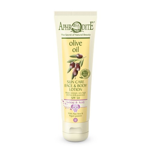Aphrodite Olive Oil Sun Care for Babies & Children SPF 50 150ml