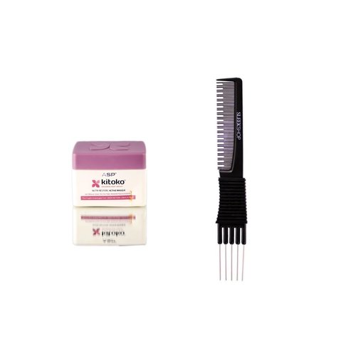 yper Asp Kitoko Nutri - Restore Active Masque (6.8 oz) with Teasing Comb Pack 1