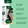 Herbatint Henna Color Organic Hair Dye - Plant-Based Henna Powder & Herbal Formula - Vegan - Soft Black - 3.5oz