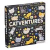 Petit Collage Catventures Board Game for Kids – Fun Cat Board Game for 2-4 Players, Made from Recycled Materials and Vegetable-Based Inks – Makes a Great Gift for Cat Lovers