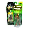 GUNGAN WARRIOR Star Wars Power of the Jedi Action Figure & Jedi Force File