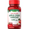 Apple Cider Vinegar Capsules | 1200mg | 60 Pills | Quick Release | Non-GMO & Gluten Free Supplement | by Nature's Truth