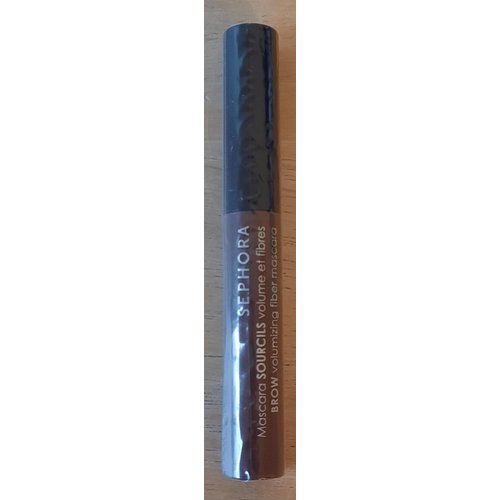 SEPHORA COLLECTION Volumizing Fiber Brow Gel 03 Midnight Brown