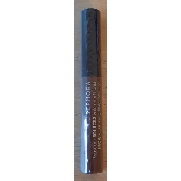 SEPHORA COLLECTION Volumizing Fiber Brow Gel 03 Midnight Brown