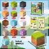 FurUlixty Magnetic Blocks Toddlers Toys - Build Magnet Cubes 3+ Years Old STEM Learning Sensory Toys, Building Blocks Montessori Educational Gift for Preschool Kids Boys Girls (100Pcs)