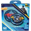 Swimways DC Batman Reversible Boat, Inflatable Pool Floats & Kids Pool Toys, Swimming Pool Accessories & Beach Essentials for Kids Aged 5 & Up