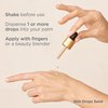 ISDIN Skin Drops, Face and Body Makeup Lightweight and High Coverage Foundation, Sand Shade for Fair to Light Skin Tone