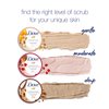 Dove Exfoliating Body Polish Scrub for Silky Skin Oatmeal & Calendula Oil Body Scrub Exfoliates & Gives Lasting Nourishment 10.5 oz