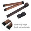 Hair Bun Maker French Twist Hair Fold Wrap Snap - Ballet Bun for Women and Kids (1 Brown, 1 Light Brown，1 Black)
