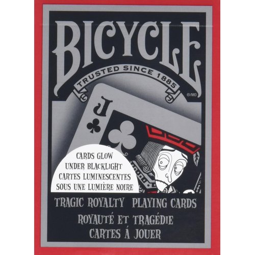 2 Decks Tragic Royalty Bicycle Playing Cards