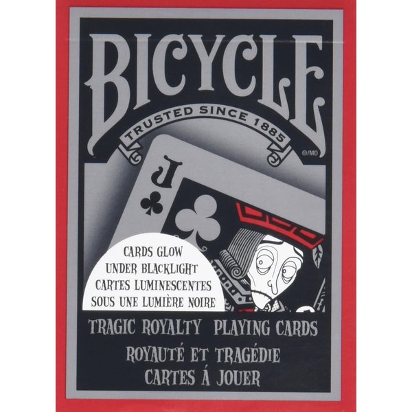 2 Decks Tragic Royalty Bicycle Playing Cards