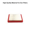 MOWFILL 2 Pack 17211-Z8B-901 Air Filter Replace for Honda GCV160LAO GCV190LA GC190LA HRR216 HRB216 HRB217 HRC216 HRS216 HRT216 HRX217 HRZ216 Lawn Mower EB2800I EG2800I Generator Air Cleaner Element
