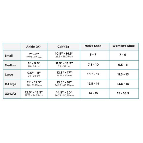 Ames Walker AW Style 121 Coolmax 8-15mmHg Mild Compression Knee High Socks (3-Pack) White Medium