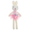 Stephen Joseph, Stuffed Animal Toy 11 inches, Small Super Soft Plush Doll, Toys for Baby, Toddler, Kids, Bebe Bunny