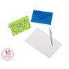 American Greetings Thank You Cards with Envelopes, Bold Multicolored (50-Count)