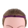 Kopida 8 Pieces Thin Non-Slip Elastic Sport Headbands, Football Hair Headbands Yoga Hairband for Women and Men