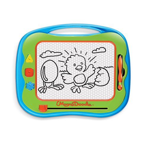 Cra-Z-Art Travel Magna Doodle - 50 Years of Creative Fun – Classic Magnetic Drawing Board Toy, Ages 3+