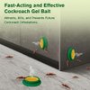 48 Pack Cockroach Gel Bait, Highly Effective Roach Killer Indoor Infestation Solution, Fast Acting Cockroach Killer Indoor Home Kitchen Use, Easy to Apply & No Mess Roach Bait Gel, Long-Lasting