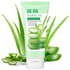 Purifying Exfoliating Gel Peeling Gel Aloe Vera Sparkling Peeling Gel, Deep Cleansing Face Scrub Exfoliating Body Gel Face Wash Facial Scrub Exfoliator Exfoliant Facial, Dead Skin Remover -3.38 FLOZ