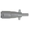 Moeller Marine Fuel Line Engine Barb Conncector (Mercury, 3/8", Female, Bayonet Style)