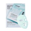 VT COSMETICS PDRN Hydrogel Mask(33gx4ea), Intensive Nourishing, Rejuvenating Face Mask, Skin Repair & Elasticity Boost, Overnight Melting Mask, Improves Elasticity & Radiant, Korean Facial Mask