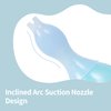 Pigeon Baby Nasal Aspirator with Silicone Rubber Nose Nozzle, Comes with an Exclusive Case