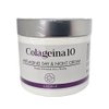 Colageina 10 Anti-Aging Day and Night Cream 4oz, Crema Facial Anti-Edad de Dia y Noche 120ml