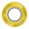FrogTape Delicate Surface Painter's Tape With PaintBlock, 1.41 Inch x 60 Yards, 4-Pack, Yellow (240662)