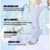 SYOLLAVE Diabetic Socks Extra Wide Non Binding Neuropathy Socks, Bariatric Socks for Men Women 6 Pairs