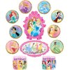 Princess Theme Birthday Party Supplies 8 Princesses Balloon Bouquet Decorations