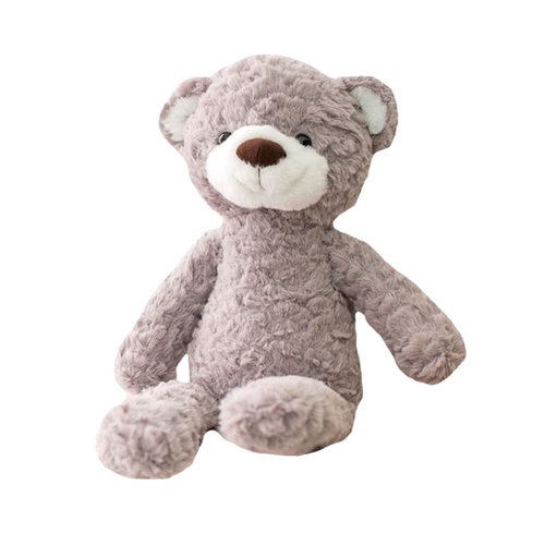 GUDVES Forest Animal Plush Stuffed Toy - 15 inch Soft Plush Rabbit Bear Dog Unicorn Elephant Realistic Interactive Plush Toy - for Animal Themed Parties (Bear)