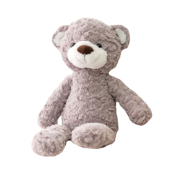 GUDVES Forest Animal Plush Stuffed Toy - 15 inch Soft Plush Rabbit Bear Dog Unicorn Elephant Realistic Interactive Plush Toy - for Animal Themed Parties (Bear)