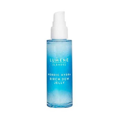 Lumene Nordic Hydra [Lähde] Birch Dew Jelly - Dual Hydrating Serum Face Moisturizer with Hyaluronic Acid and Nordic Birch Sap - Faily Face Serum for Dry Skin and All Skin Types (1.7 fl oz)