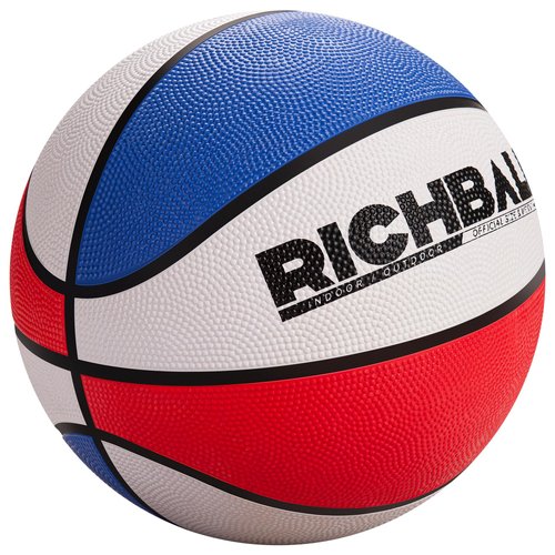 Richball Youth Basketball Size 5(27.5") Kids Basketball Made for Indoor and Outdoor Basketball for Boys Teen Game Basketball Ball Gift with Pump