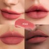 INTO YOU Matte Liquid Lipstick for Women, Canned Long Lasting Lipstick Waterproof with Lip Brush, No Transfer, High Pigmented with Lightweight Lip Mud Texture(PD02)
