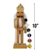 Nutcracker Ballet Gifts, Paint Your Own Nutcracker Painting Kit, Christmas Ornaments, Plain Wooden Figure Decoration Craft, Unpainted Holiday Home Decor, Ideal Xmas Ornament, 10 Inch