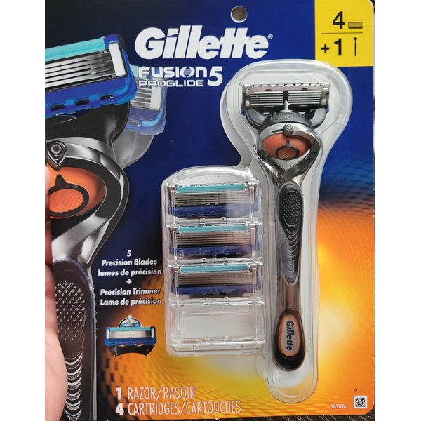 Fusion Proglide 5 4+1 (1)