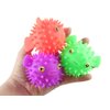 Set of 3 Puffer Fish Puffer Ball - Small Novelty Toy - Party Favors - Air Filled Sensory Fidget Toys (Random Colors)