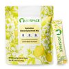 JOISPACE Electrolyte Drink Mix - Lemon Black Tea - Hydration Powder Packets with Tea Polyphenols & Ascorbic Acid | Non-GMO, Gluten Free, Vegan Electrolytes Powder Packets | 16 Servings