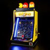 BRIKSMAX Led Lighting Kit for LEGO-10323 PAC-MAN Arcade - Compatible with Lego Icons Building Blocks Model- Not Include Lego Set