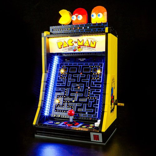 BRIKSMAX Led Lighting Kit for LEGO-10323 PAC-MAN Arcade - Compatible with Lego Icons Building Blocks Model- Not Include Lego Set