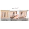 2024 New Magic 4-Tip Eyebrow Pencil - Upgraded 3D Long-Lasting Waterproof Microblading EyeBrow Pencil Contouring Pen, Creating Natural Looking Brows Effortlessly(Dark brown)
