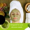 Hebepe Green Tea Matcha Mud Mask with Aloe Vera, Deep Cleansing, Hydrating, and Relaxing Volcanic Clay Facial Mask