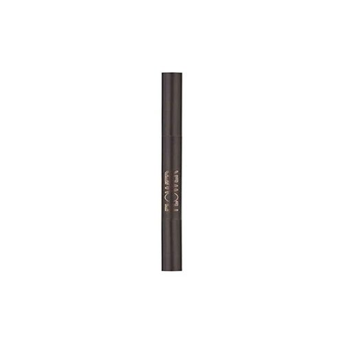 FLOWER BEAUTY Draw in the Line Eyebrow Pencil - Long-Lasting + Smudge-Resistant - Self-Sharpening + Built-In Spoolie - Dark Brunette
