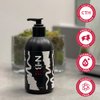 N+B Hair Styling Gel | Strong, Firm Hold, Adds Volume & Shine, Curl-Defining | Made w/Blue Agave Oil | Paraben-Free, Sulfate-Free | For All Hair Types & Textures | 8 oz