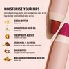 Oulac Light Pink Lipstick - Moisturizing Lipstick Tinted Lip Balm for Dry Lips, Hydrating Lip Crayon & Blush - Lip Colour and Cheeks Makeup | 2.48g, Rose Tea (06)