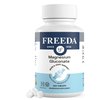 Freeda Magnesium Gluconate - Kosher Vegan Magnesium Supplement for Men & Women - Leg & Muscle Cramp and Spasm Relief - Natural Muscle Relaxer - Magnesio Vitamins and Supplements (500 Tablets)