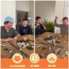 Spin Master Games, SolidRoots Escaping Extinction, Coop Strategy Board Game from the Makers of Mind The Gap, Christmas Gifts for Teens, for Ages 12+