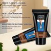 WALULAN Leg Makeup Waterproof, Smooth Legs, Fade the Skin Color of Legs, Effectively Cover the Scars of Legs and Body, Long-Term Body Foundation Make-up Uniform Skin Skin Beauty Leg Cream